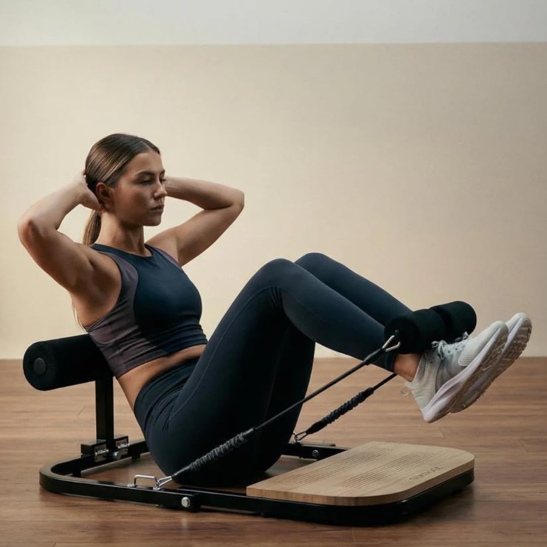 Booty Trainer, verstellbares Trainingsgerät für die Gesäßmuskulatur, Trainingsgerät für Hüftstöße, kompakter Widerstandstrainer, Unterkörpertrainer für das Training zu Hause&im Fitnessstudio