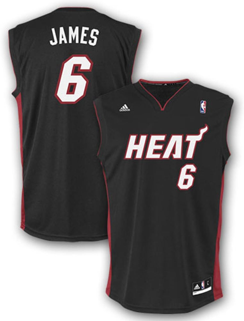 NBA Miami Heat LeBron James Road Replica Youth Jersey