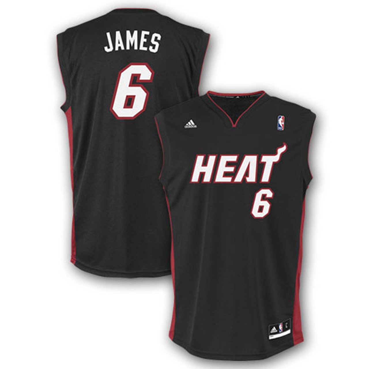 NBA Miami Heat LeBron James Road Replica Youth Jersey