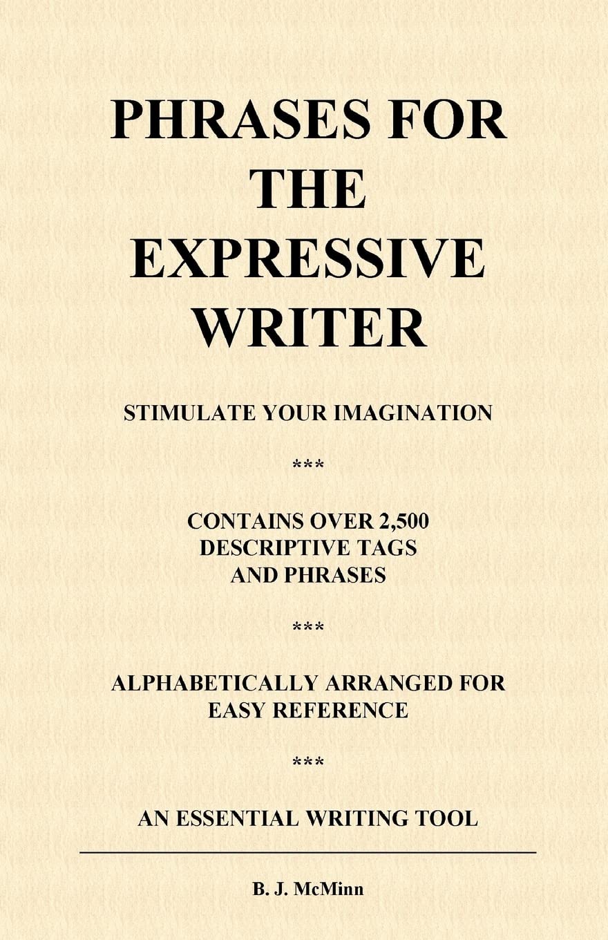 Phrases for the Expressive Writer