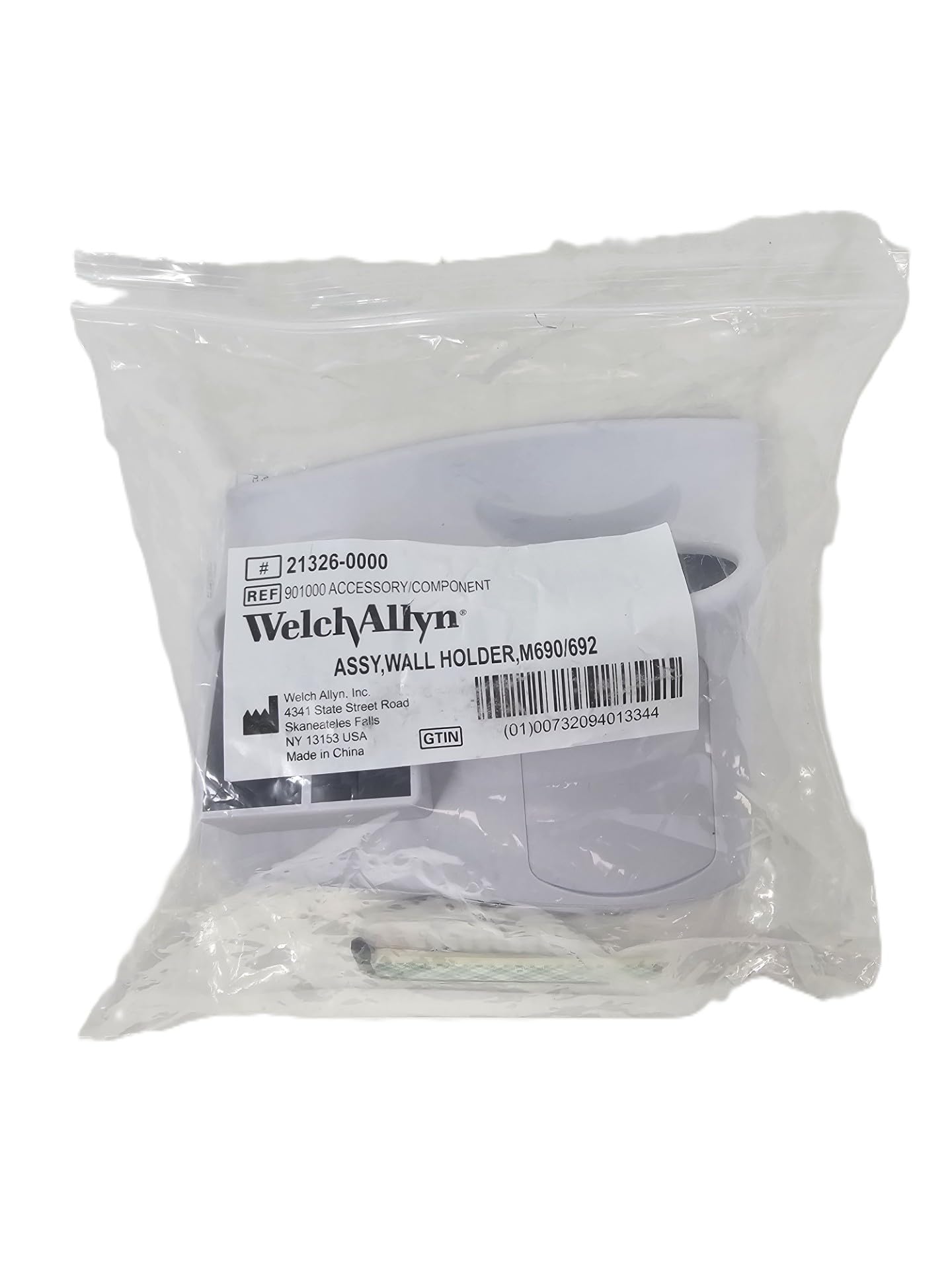 Welch Allyn 21326-0000 SureTemp Plus Model 690 Electronic Thermometer Wall Holder