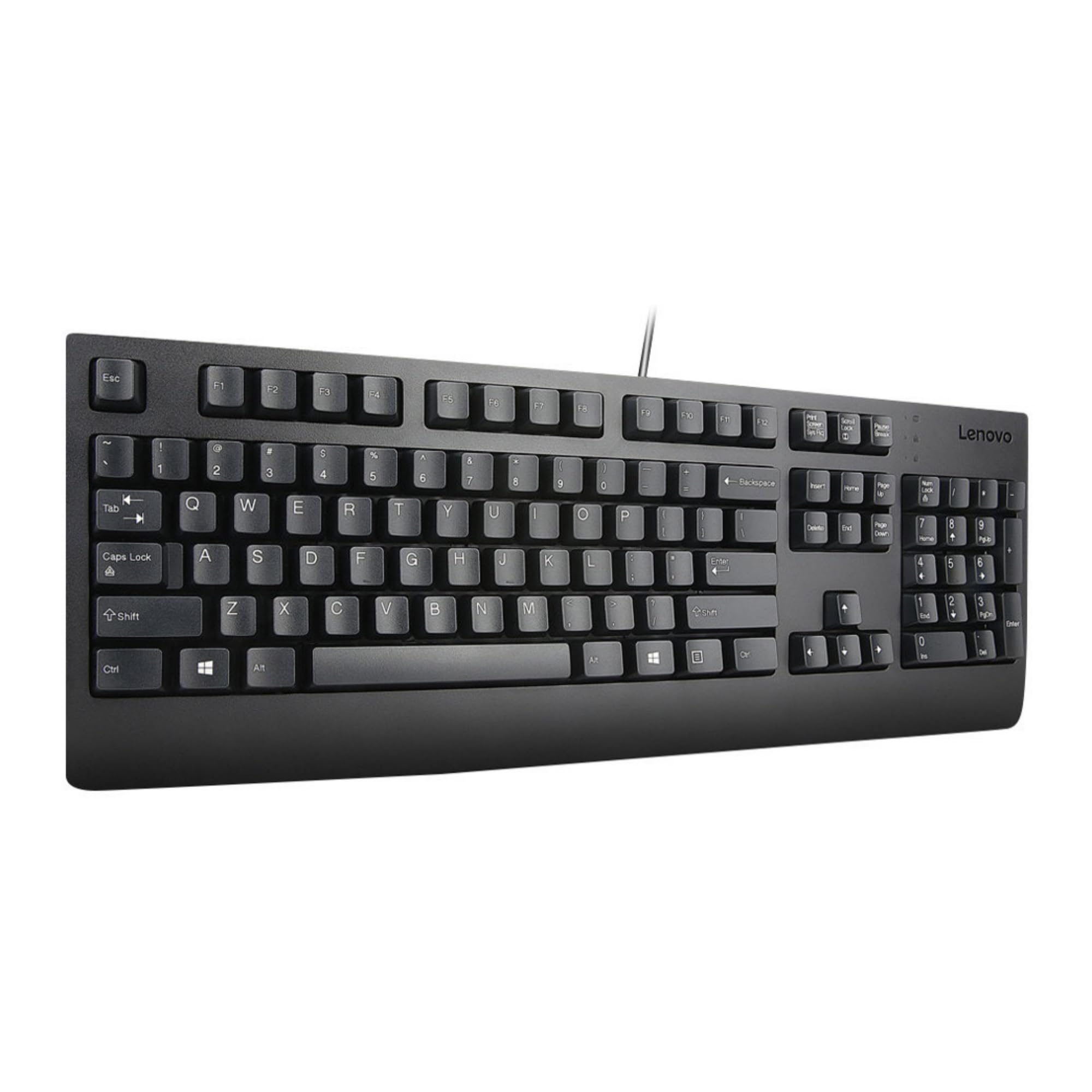 Lenovo Black Preferred Pro Ii Keyboard Home/Office Usb German