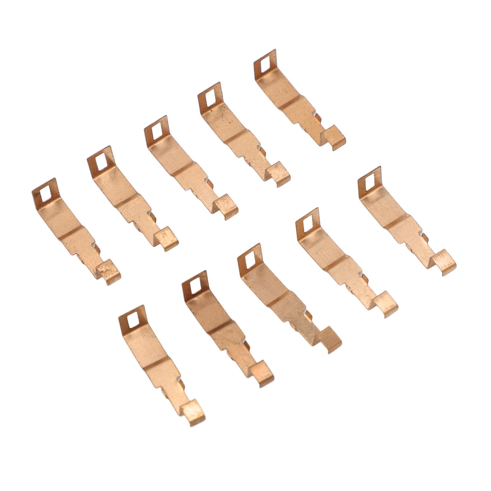 10 pezzi per 440 440x2 Pick Up Shoe Iron Pickup Shoe Set di ricambio per HO Slot Car