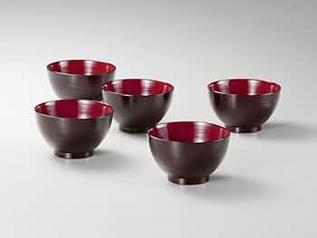 お茶事 汁椀 5客揃い 楽天市場】日本伝統色 汁椀5客セット【 食器 】【 汁椀 お椀