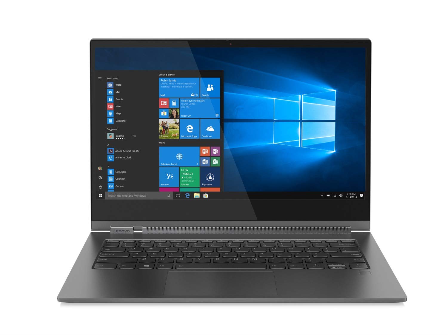 Lenovo YOGA C930 i7 4K マルチタッチ対応 office付