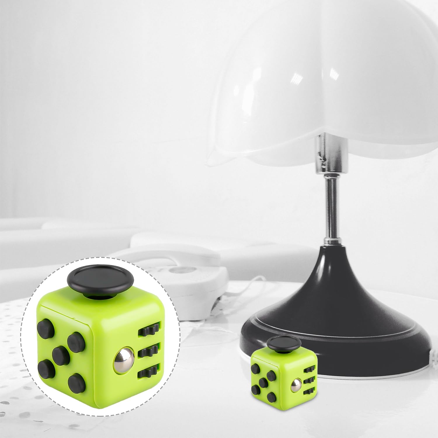 Thyonta 1 Pcs Fidget Cube Toys Multi-functional Stress Relief Cube Anti-stress Anti-anxiety for Kids Children Teen Adult - Image 4