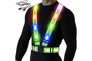 LED Reflective Vest: Stay Visible, Stay Safe
