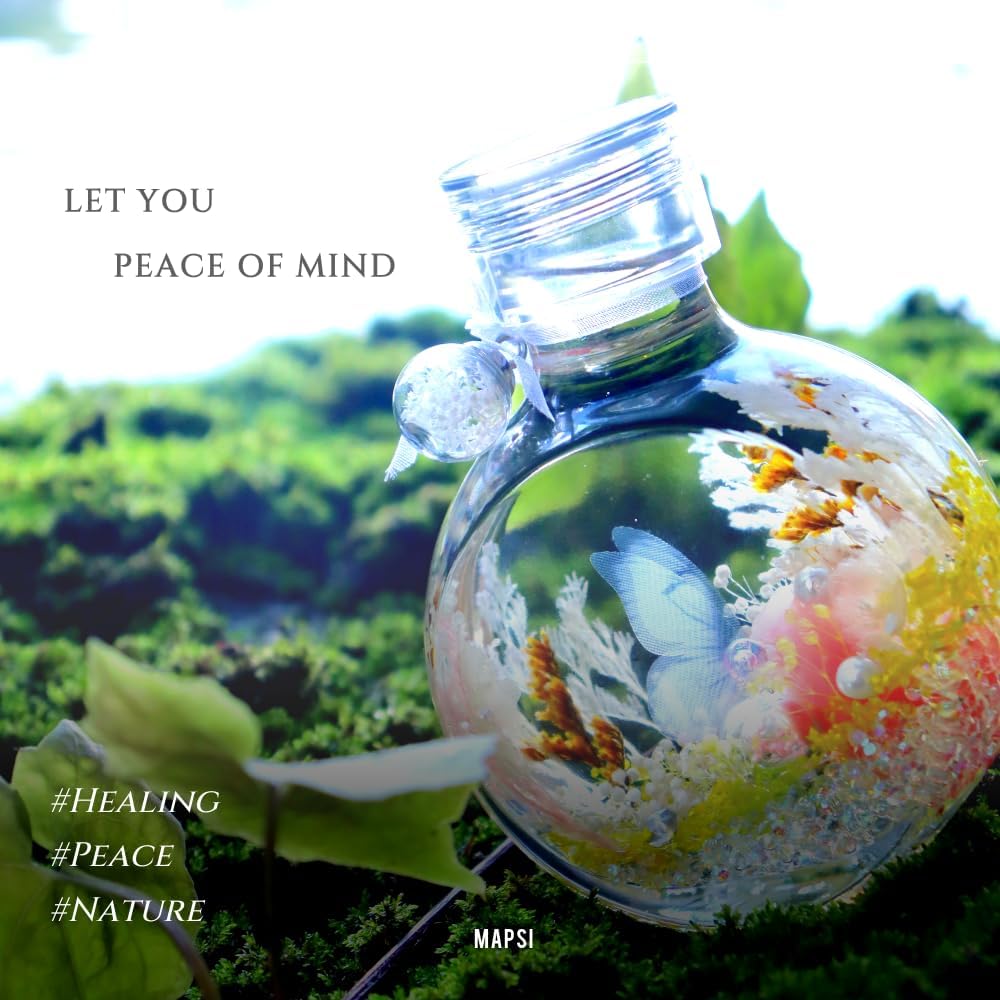 Handcrafted Preserved Flower Art – Luxury Gift for Her & Elegant Home Decor for Special Moments