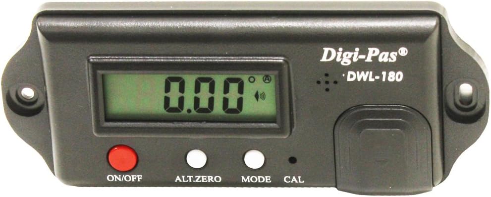 DWL 180S 0.05 Degree Screw on Digital Angle Level Module/Angle Gauge/Protractor/Inclinometer