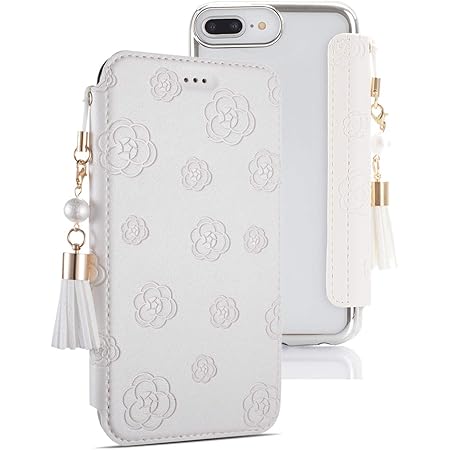 Amazon Co Jp Iphone 6s Plus ケース おススメ シンプル 透明バック 鏡付き 手帳型ケース 人気 夏 高級 花柄 手帳型 Iphone 6 Plus ケース カバー オシャレ かわいい すてき 薄型 アイフォン 6s プラス 手帳型ケース 軽量 ファッション カード収納 かっこいい