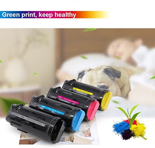 Miniatura 7 de VersaLink C500C505 - Cartucho de tóner de alto rendimiento para Xerox 106R03862 106R03863 106R03864 106R03865 uso para Xerox Versa Link C500 C505