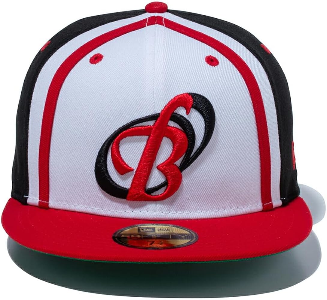 Amazon.co.jp: [ニューエラ] キャップ 59FIFTY NPB HBRマルチカラー 7
