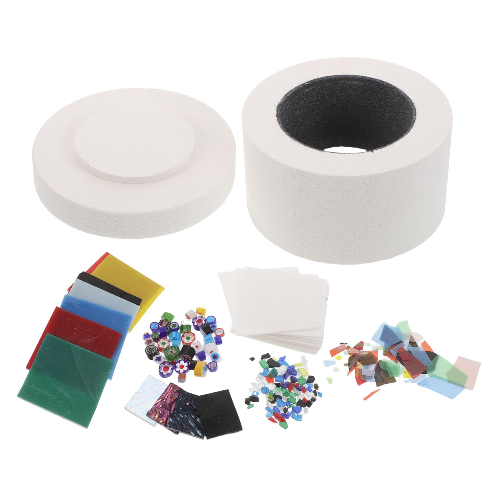 Création bijoux en verre au micro-ondes avec kit isolation Mipcase