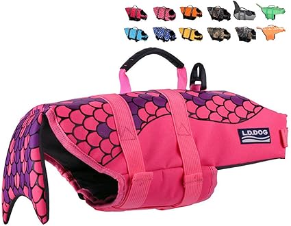 ld dog life jacket