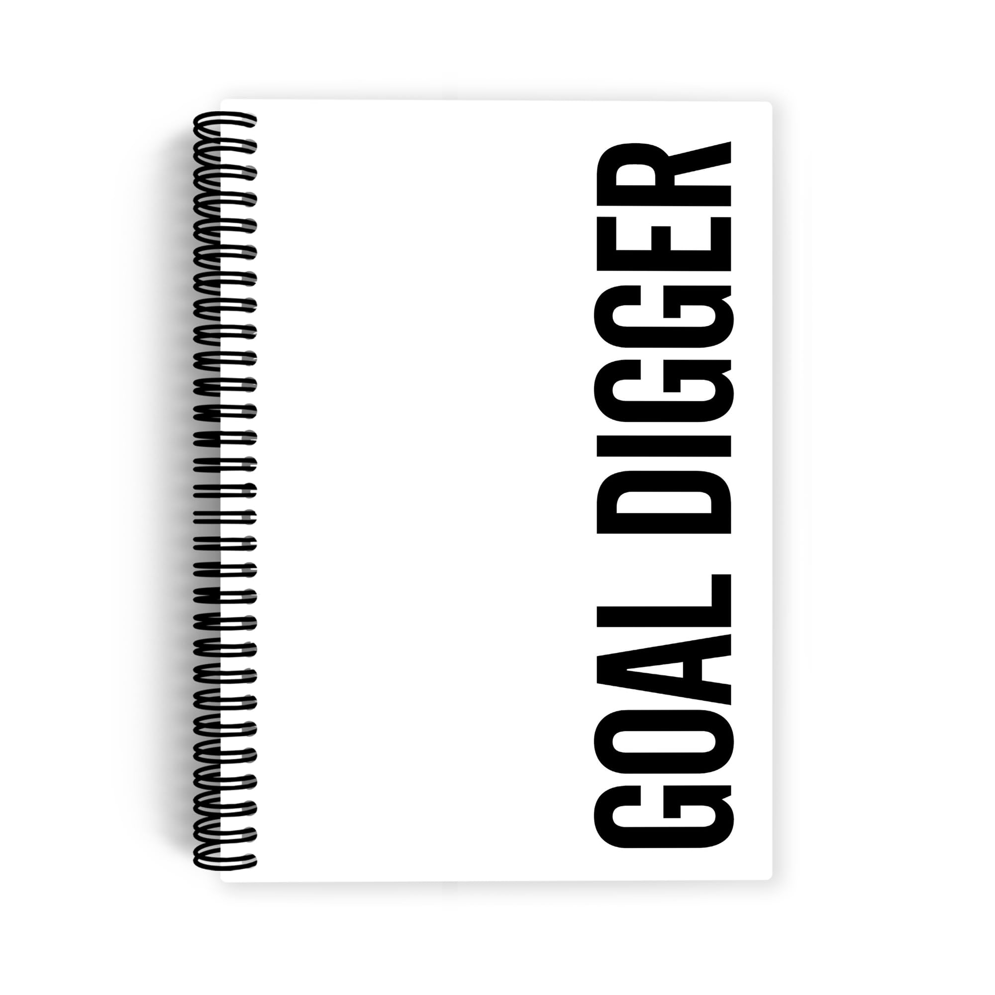 Mindset Goal Planner Notebook | Undated 30-Day Productivity & Success Journal | Goal Digger Motivational Planner for Focus & Achievement-image-19