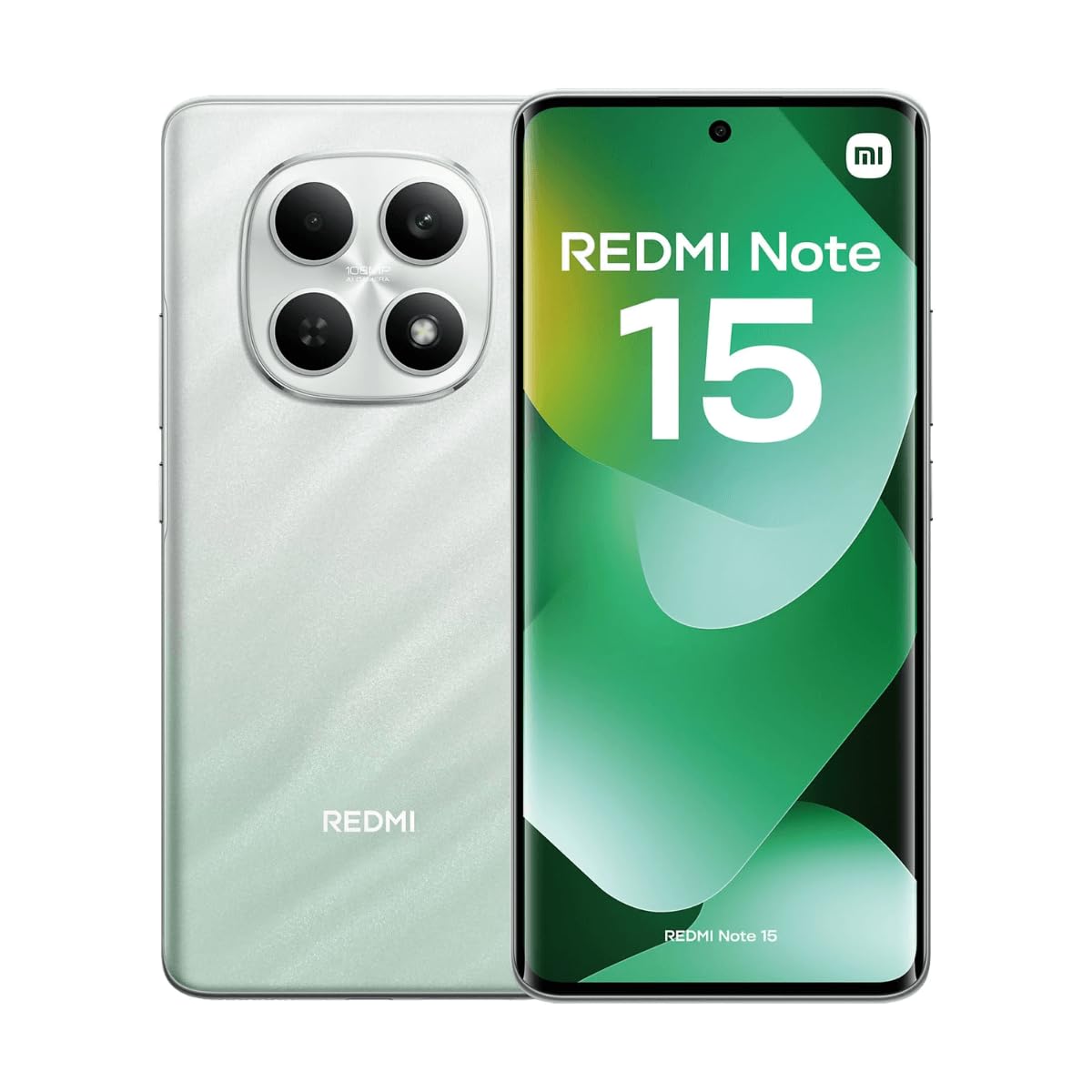 Redmi Note 15 6+​128 Forest Green (No Power Adapter Included)