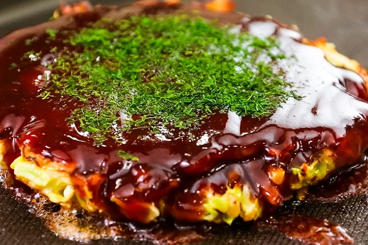 Amazon.com : Japanese Okonomiyaki Kit 4 Servings Including