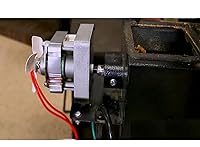 Vista 9 de Kit de motor de taladro de repuesto de 1.6 rpm, compatible con parrillas de pellets de madera Traeger/Pit Boss y parrilla ahumadora Camp Chef, motor