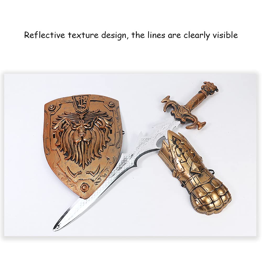 Amazon.co.jp: ナイフ、剣、斧、鎧、盾、弓、6歳以上の子供のための