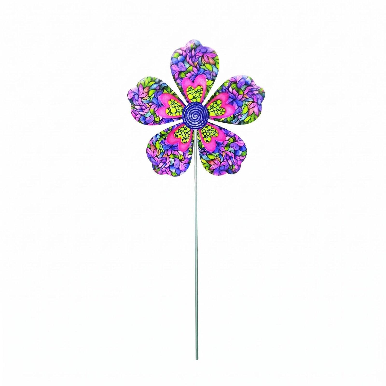Floral Garden Stake Floral Yard Stake Flower Garden Ornament Style 3 | Statues & Lawn Ornaments | Garden Dacor | Yard Garden & Outdoor Living-image-44
