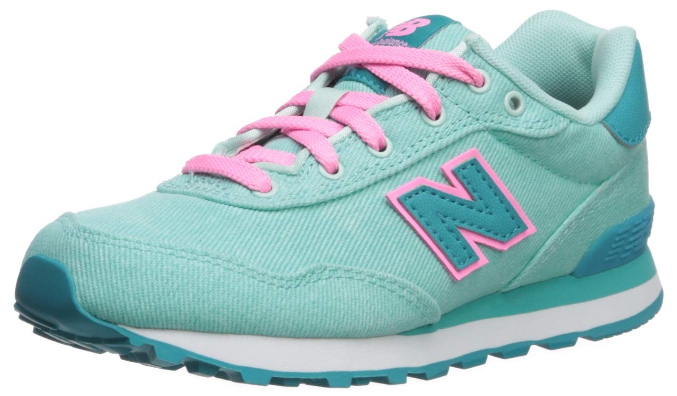 New Balance Kids' 515 V1 Hook and Loop Sneaker — view 64