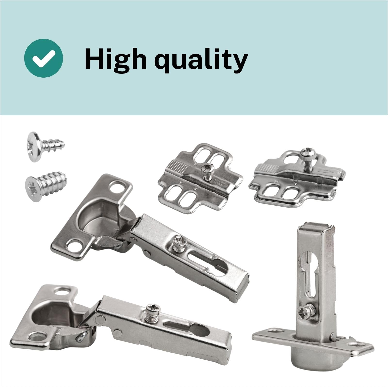 BILLY Hinge 109336 suitable as spare part for IKEA OXBERG door