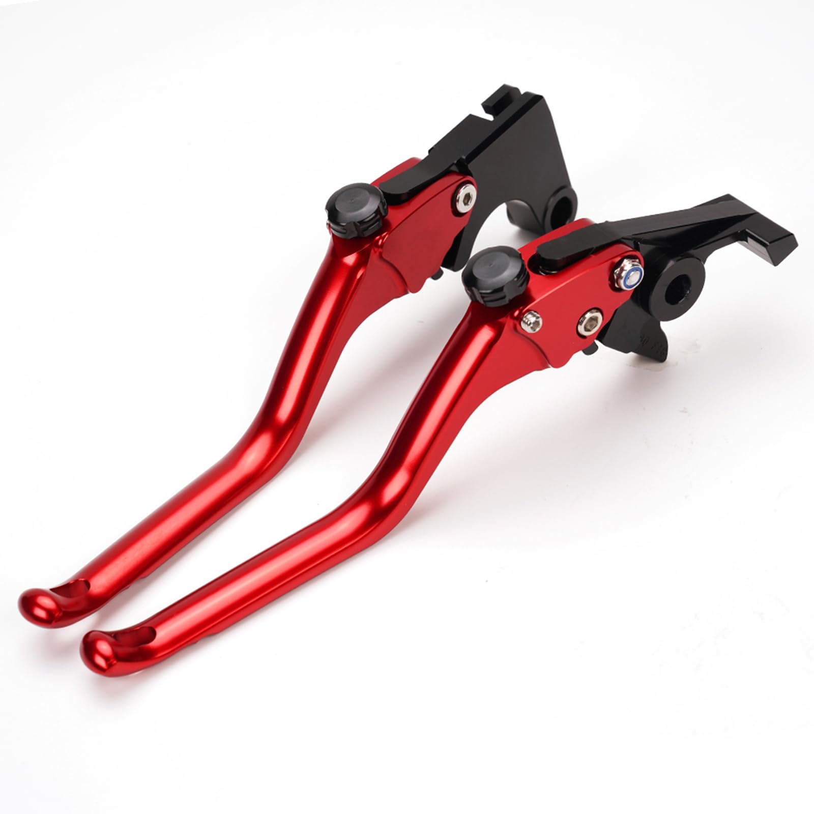 Pour Moto Morini XCAPE XCape X-Cape 650 650X 2022 2023 Moto Accessoires CNC Aluminium Réglable Leviers De Frein D'embrayage (Rouge)
