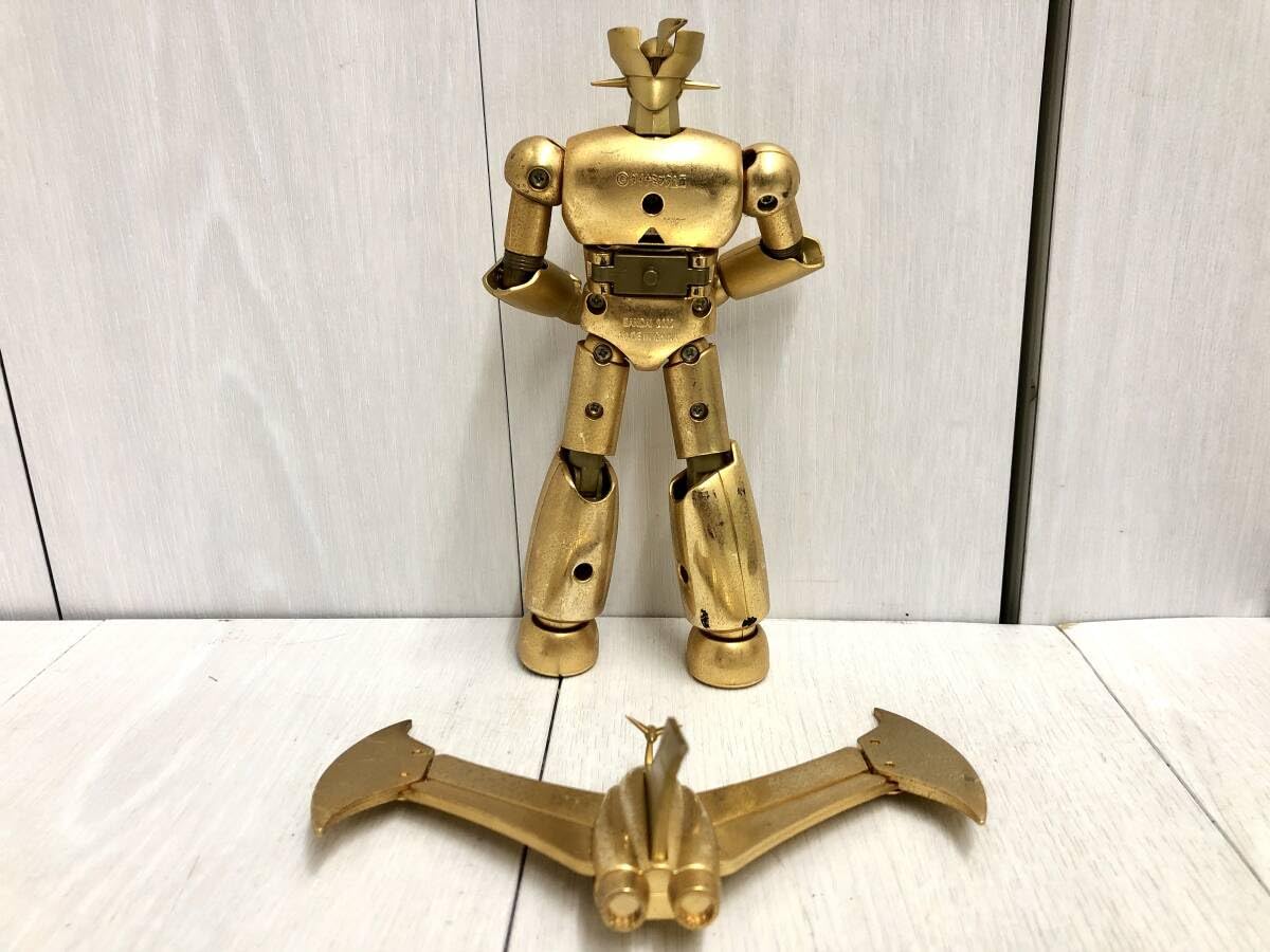 ⭐︎超合金魂 GX-01RG ゴールドマジンガーZ 超合金魂 GX-01RG ゴールドマジンガーZ（通常版） | 魂ウェブ