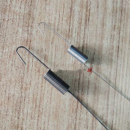 Tool Part for GX160 Gx200 Carburetor Return Spring for GX140 5.5HP 6.5HP Engine, Lawnmower Gokart Generator Engine - (Color: 50SETS)