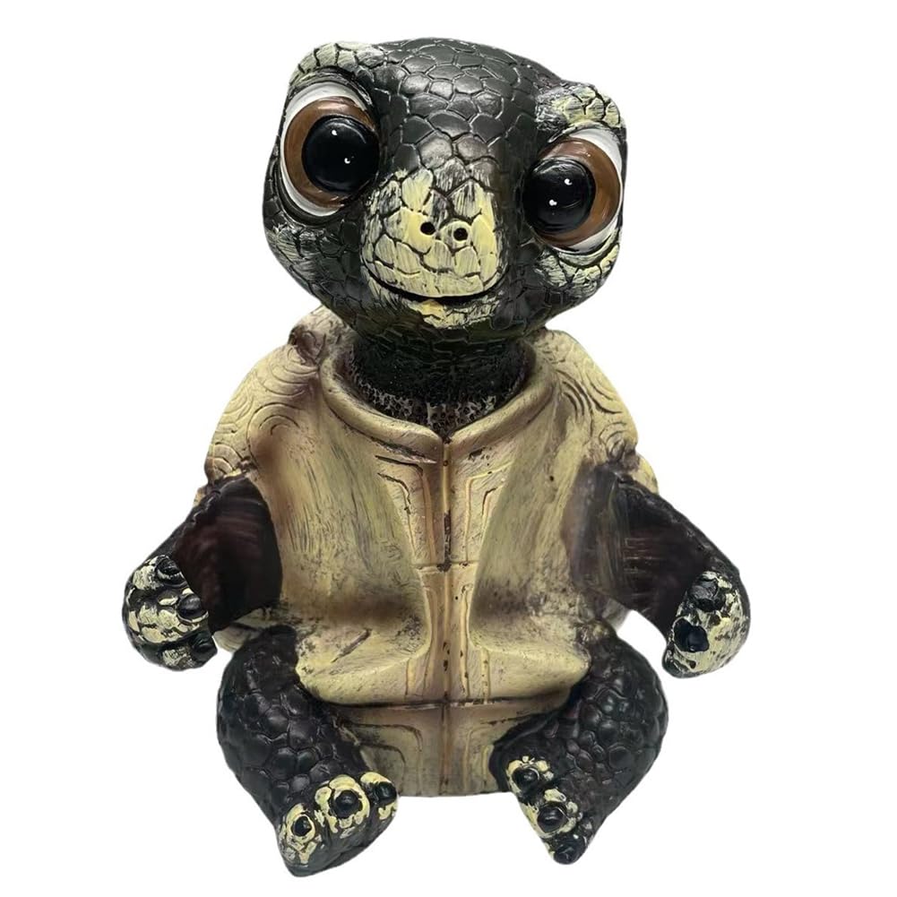 CTRLZS Home Kitchen Turtle Simulation Animal Salt Shaker Decoration Crafts Kitchen Gift