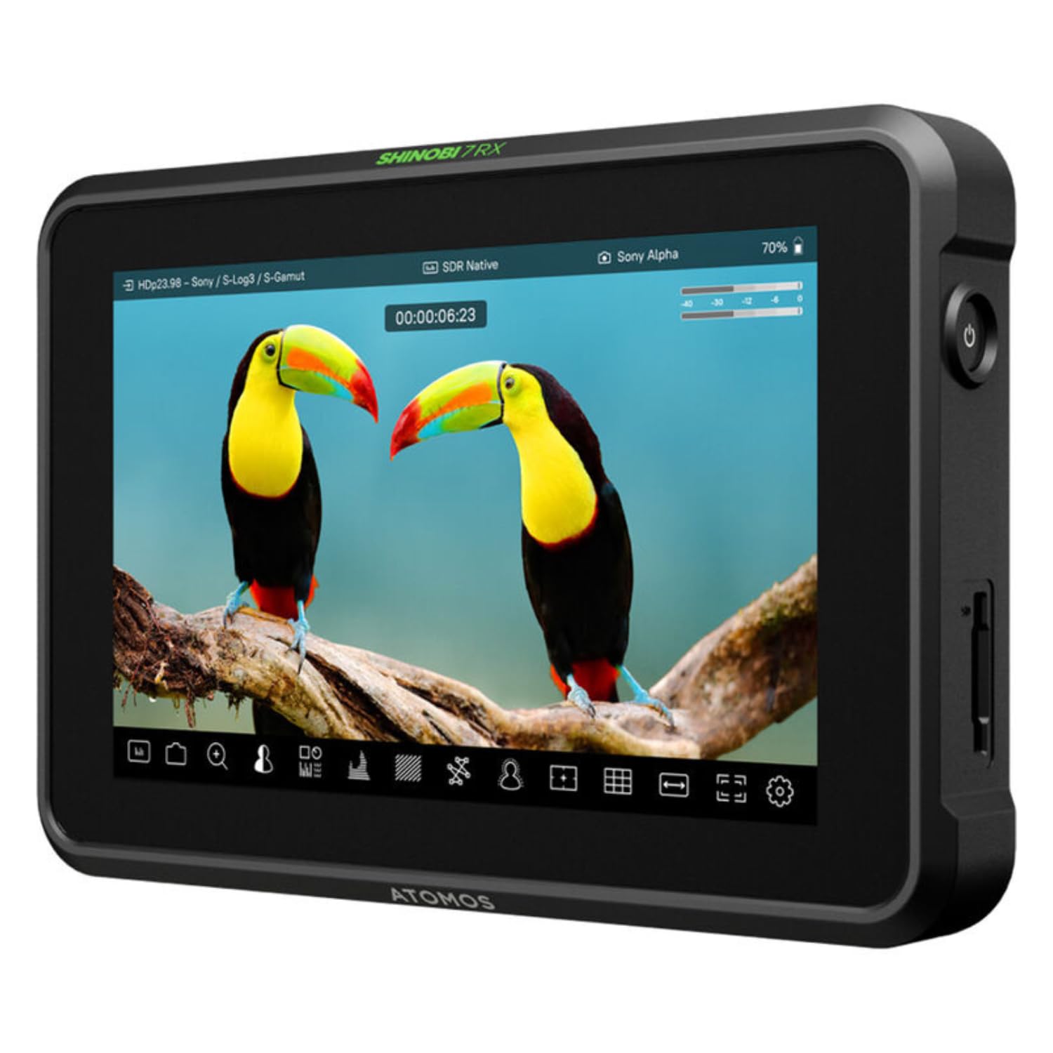 Amazon.com : Atomos Shinobi 7 RX HDMI/SDI HDR Monitor : Electronics