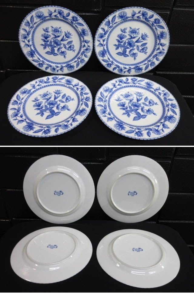 5枚皿セット Amazon.co.jp: t8623 TONO オリエントブルー 食器まとめて全20点