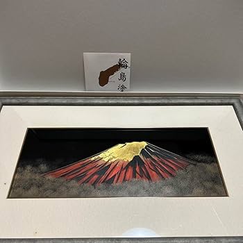 【輪島塗 沈金】友田裕次「バラ」額装作品／漆芸 アートフレーム 沈金師 輪島塗 輪島塗 沈金】友田裕次「バラ」額装作品／漆芸 アートフレーム