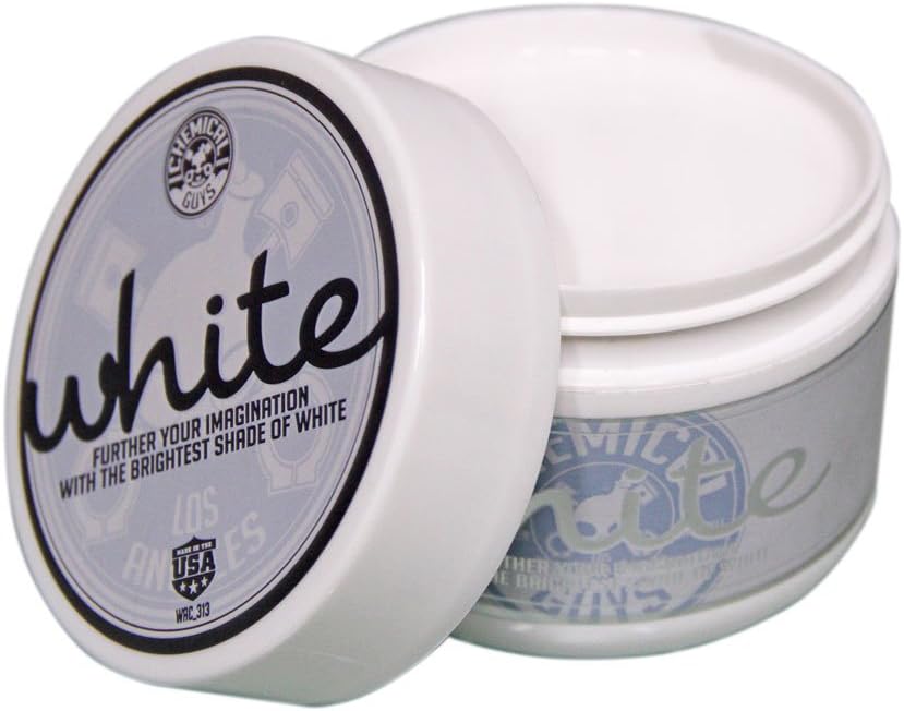 Chemical Guys WAC_313 White Wax (8 oz)