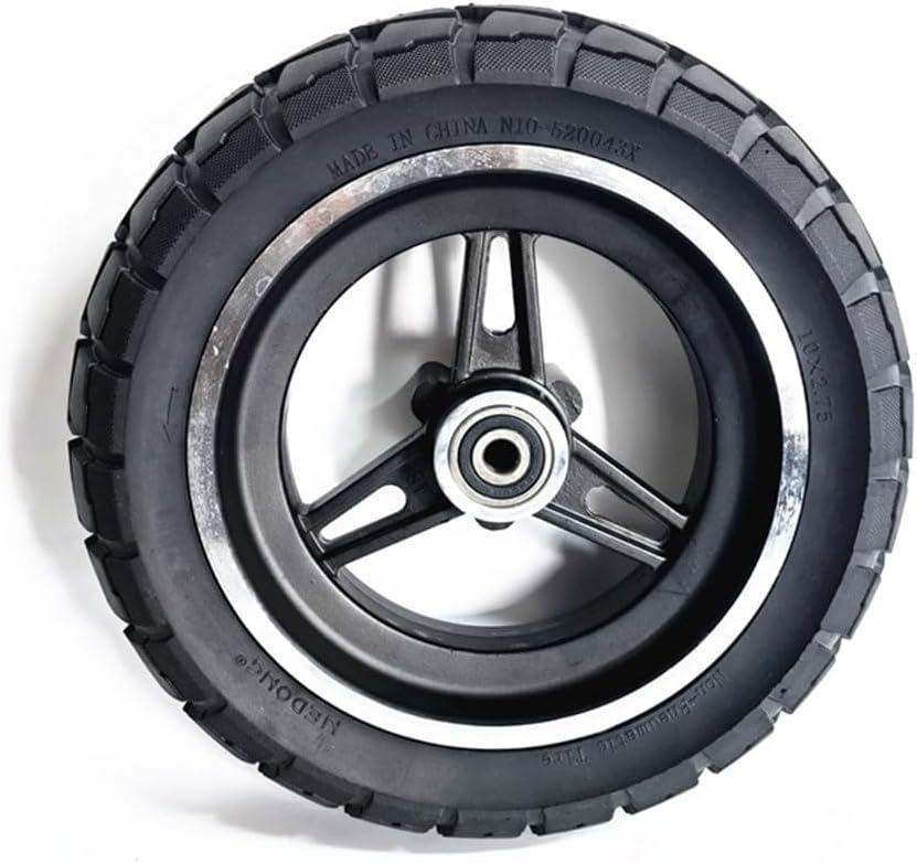 Electric Scooter Solid Tire Off Road Solid Tire for Electric Scooter Scooter Replacement Wheels for Electric Scooters Balance Car 25.4 * 7.3cm Wear-Resistant