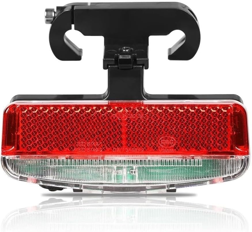 Bicycle Rear Light Tail Lights Led Flash Cycling Light Mountain Road Seatpost Taillight E-Bike Battery Tail Lights