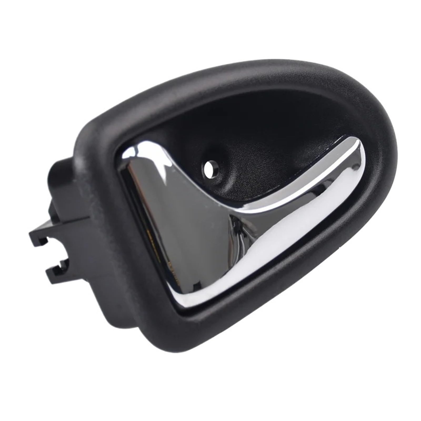 Ecbugat Bright Silver Fl Door Handles Interior For Megane For Clio For Traffic Left Right Inside Door Handle 7700415975 7700432706