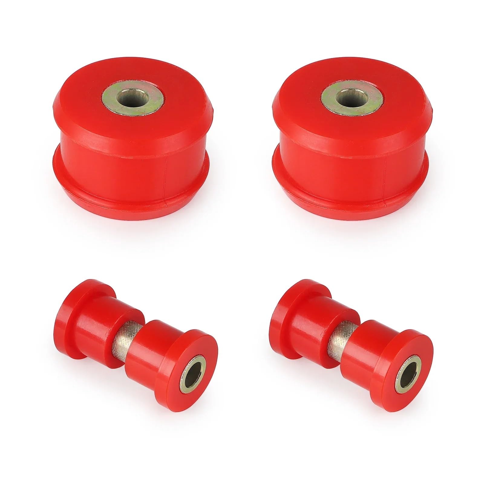 Tuleja Pasuje do VW Beetle MK4 MK2 MK3 1985-2006 poliuretan 22-202 czerwony zestaw tulei przednich samochodów zestaw akcesoriów