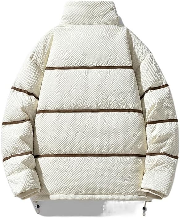 Winter Korean Loose Casual Warm Cold Resistant Standing Collar Down Jacket Coat