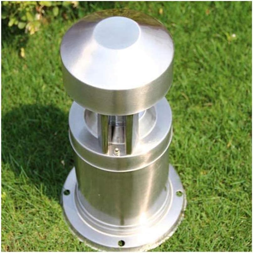 Outdoor Modern Garden Street Lamp Stainless Steel Lawn Lamp Simple Garden Lamp E27