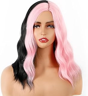 Pink Wig Fancy Dress Collection