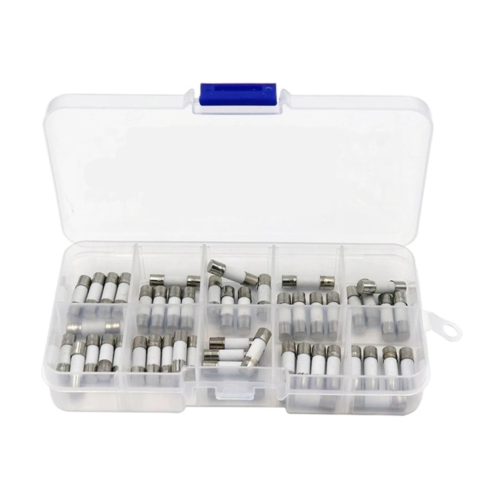 Fusibles en céramique évitez les pannes d'appareils avec ce lot de tubes de protection 5x20