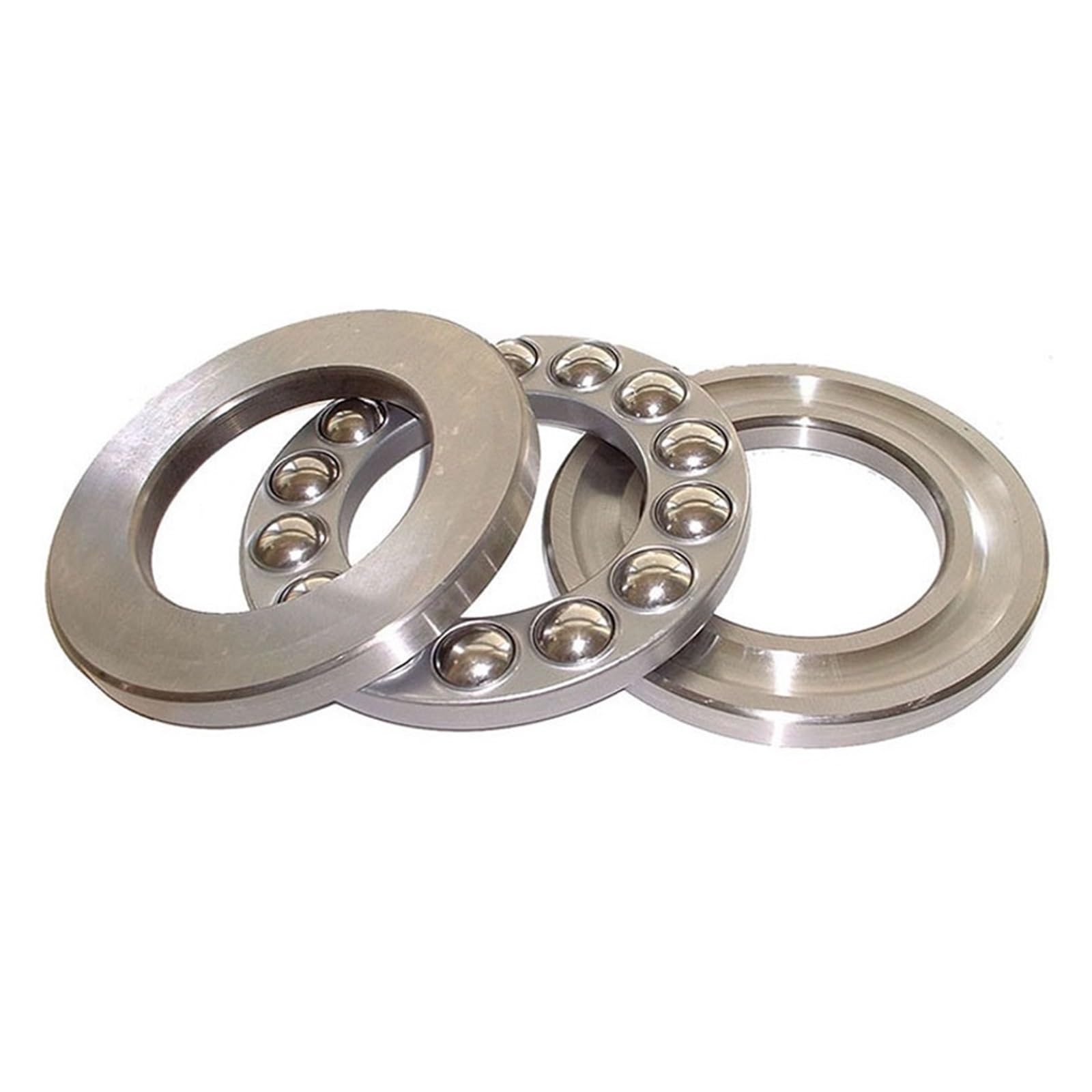 JNVFTCUX Plane Thrust Ball Bearing 51200 51201 51202 51203 51204 51205 51206 51207 51208 51209 51210 51211 51212 51213(51211 55x90x25)