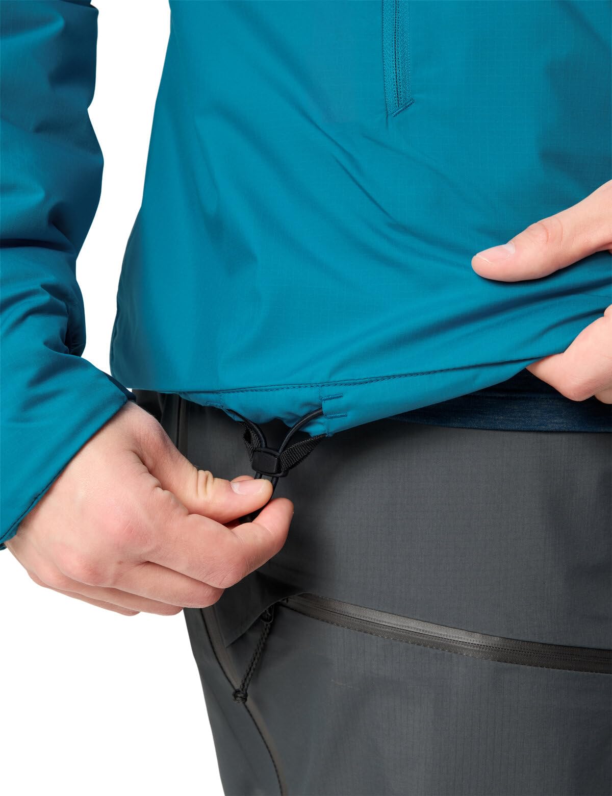 VAUDE Veste chaude Monviso pour homme, veste isolante sportive pour homme, qui fait partie du concept circulatoire, très bon rapport poids/chaleur