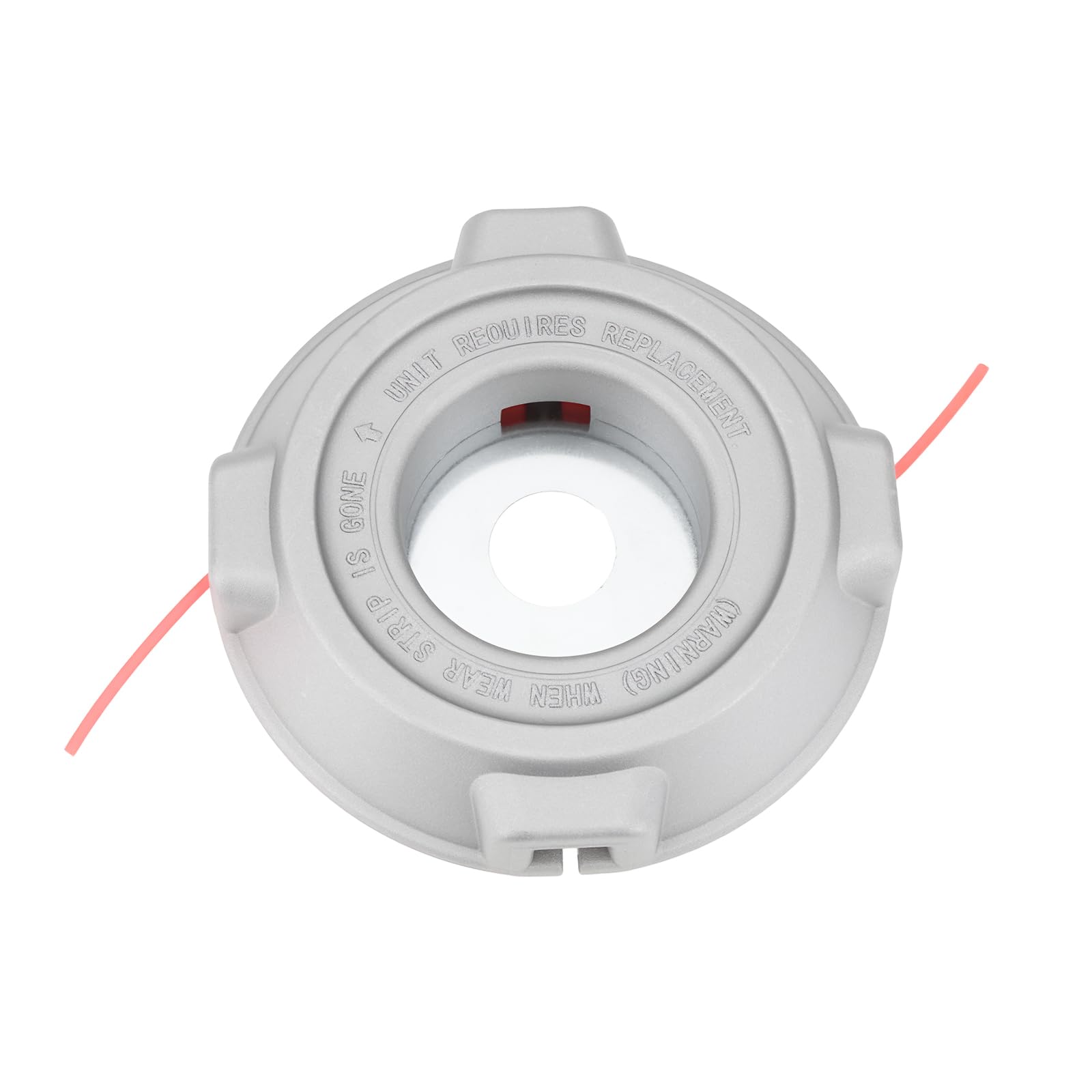 SG Store Carrete de Hilo de Aluminio para Desbrozadora con Orificio de 25 Mm Y Diámetro Exterior de 135 Mm Compatible con Husqvarna