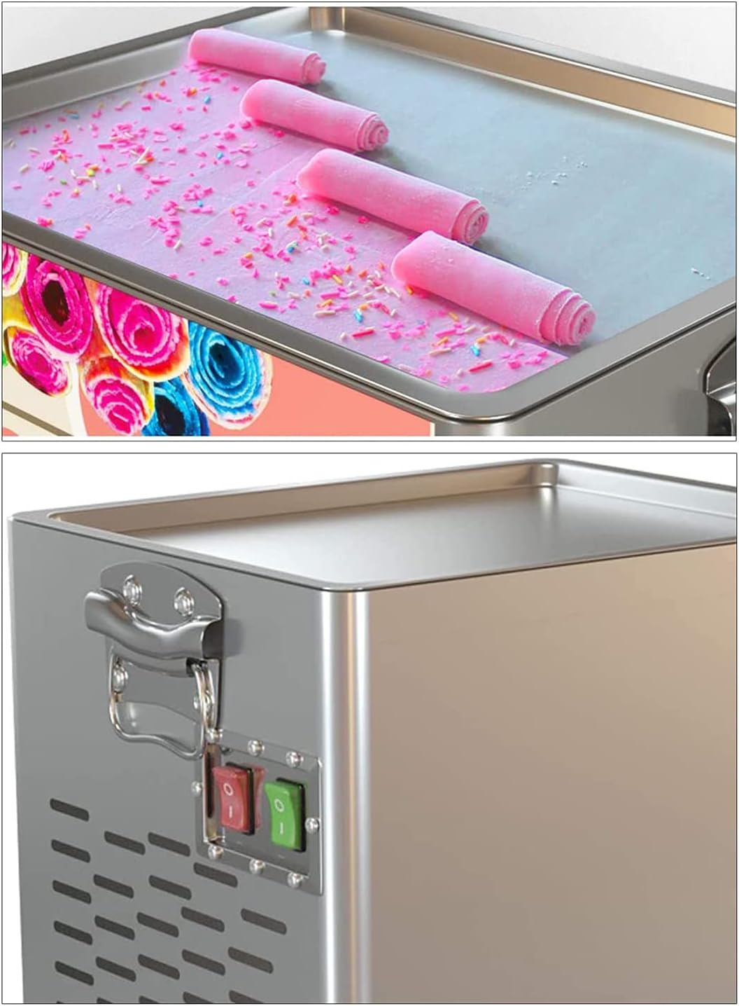 ロールアイス 業務用機械