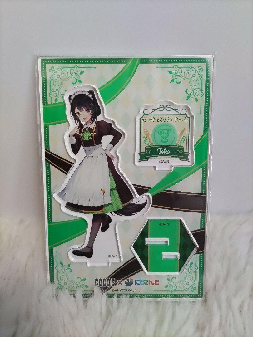 戌亥とこ　ヴァルコネコラボ　アクリルスタンド【非売品】 戌亥とこ ヴァルコネコラボ アクリルスタンド【非売品