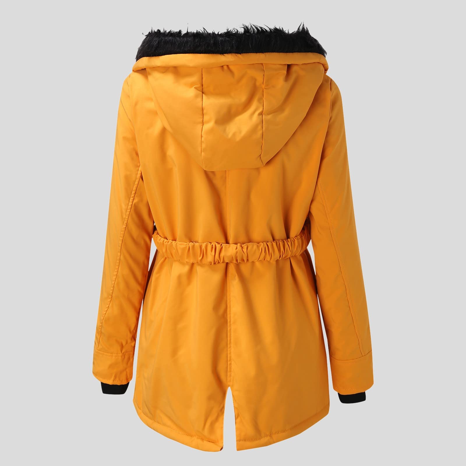Generisch Chaqueta de forro polar para mujer, chaqueta de talla grande, abrigo cálido, chaqueta, abrigo, abrigo, abrigo, abrigo, abrigo cálido y grueso con forro de piel sintética