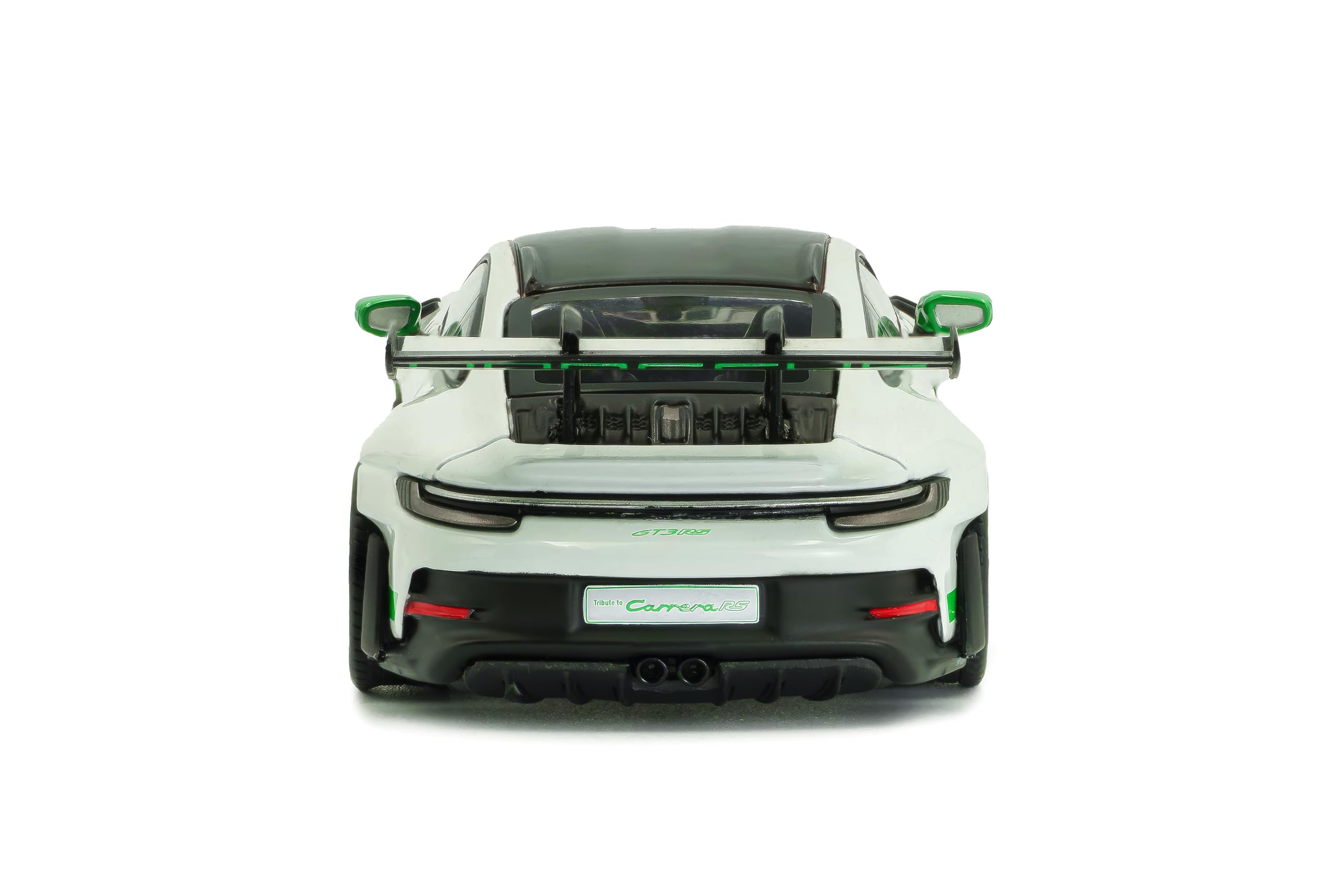 1:43 Porsche 911 (992) GT3 RS Tribute to Carrera RS Package White W/Green 2023