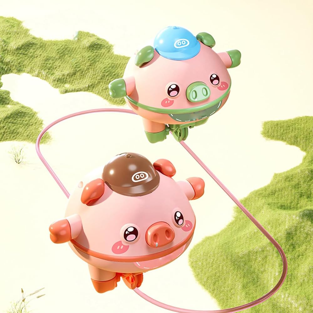 TAOZHIYAO Acrobatics Tumbler Balance Pig,Cute Balanced Pig Toys